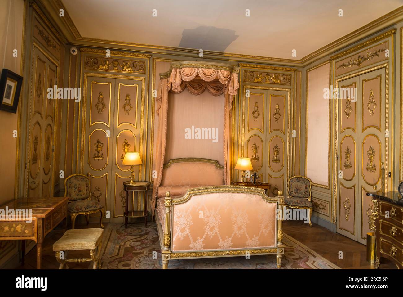 Bedroom, Jacquemart-André Museum, a private museum in the 8th ...