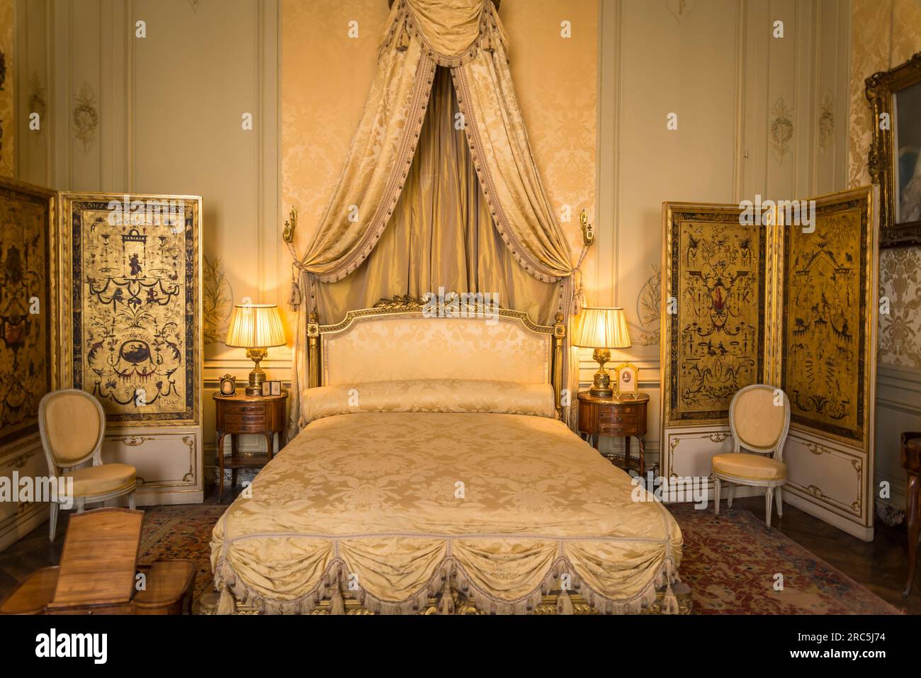 Bedroom, Jacquemart-André Museum, a private museum in the 8th ...