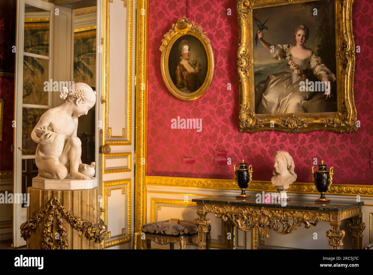 Entrance hall, Jacquemart-André Museum, a private museum in the 8th ...