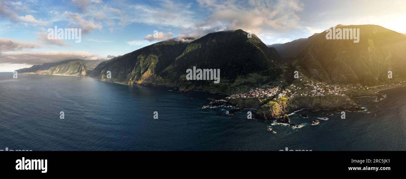 Madeira Island Stock Photo