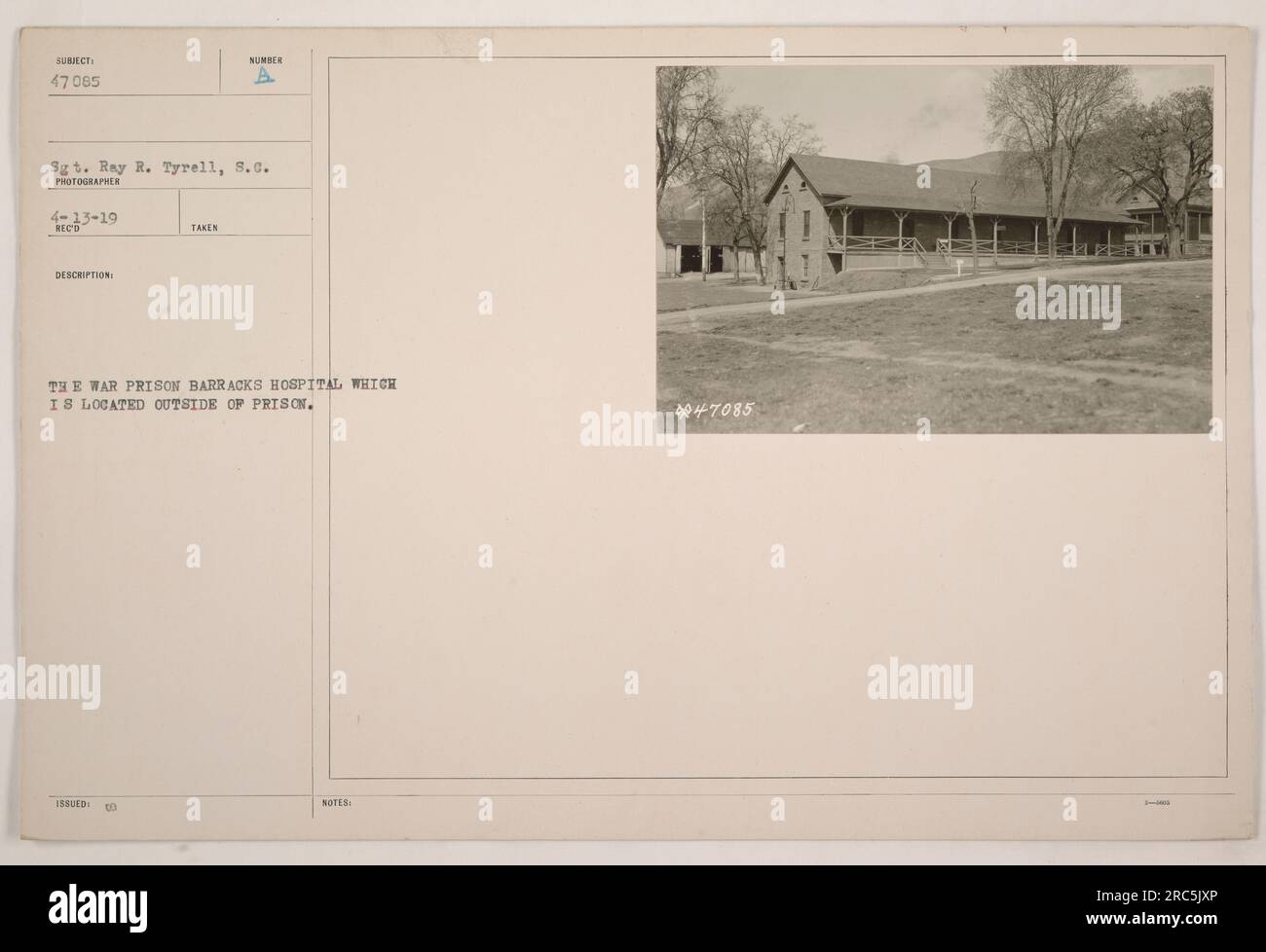 War prison barracks hospital hi-res stock photography and images - Alamy