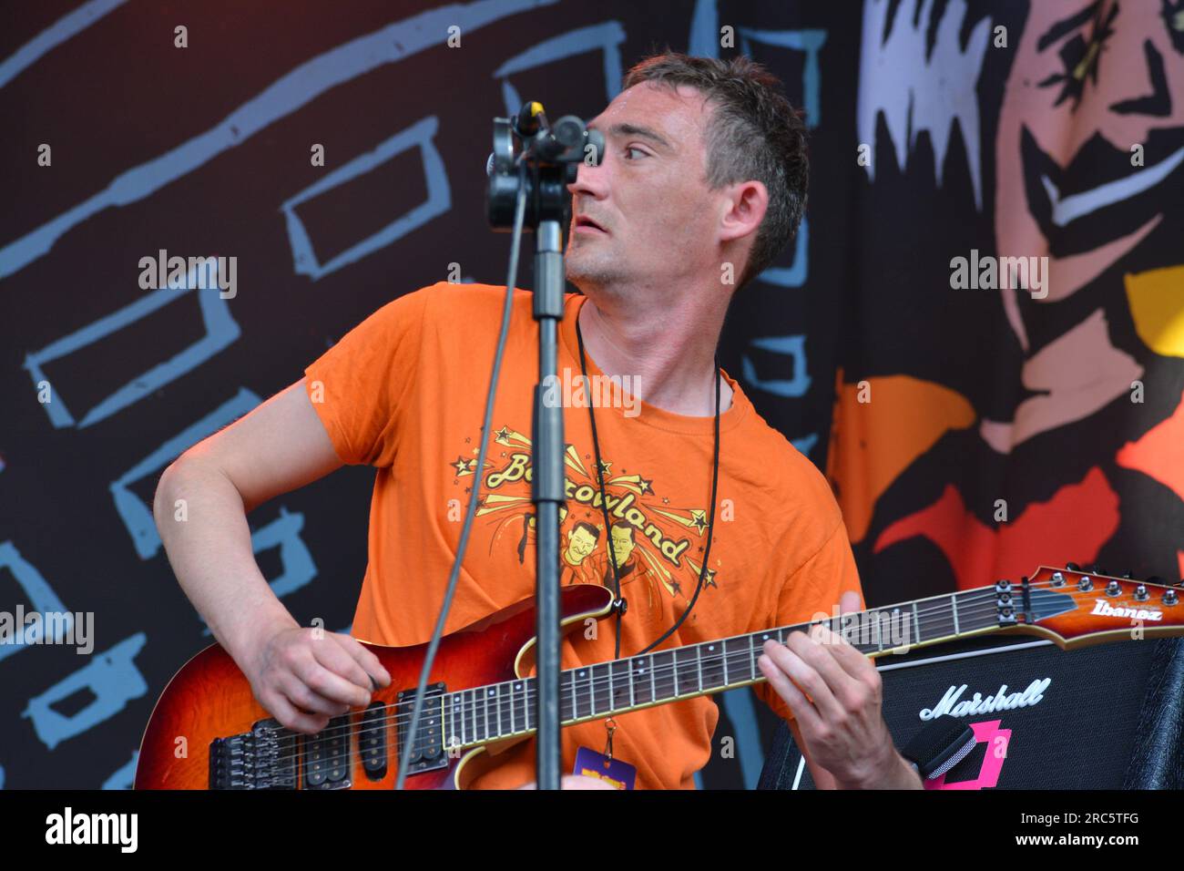 Peat and Diesel in performance at the Bristol Sounds music festival