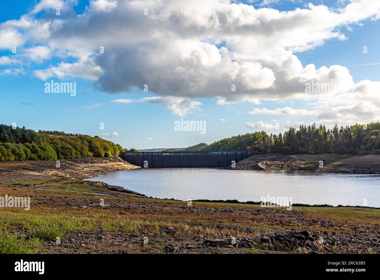 Stunning view footage of the nature and reservoirs taken in North ...