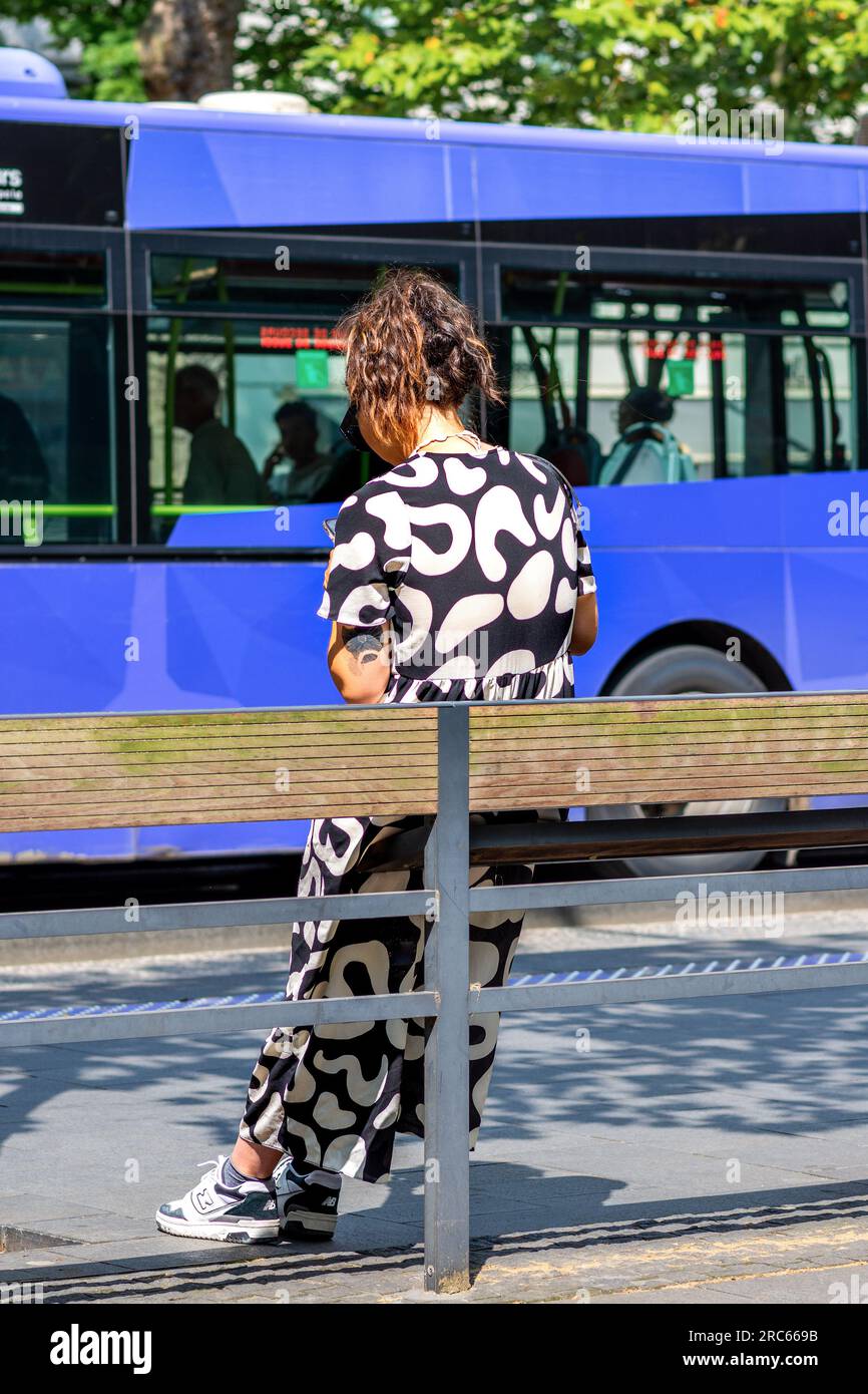 African dress pattern hi-res stock photography and images - Alamy
