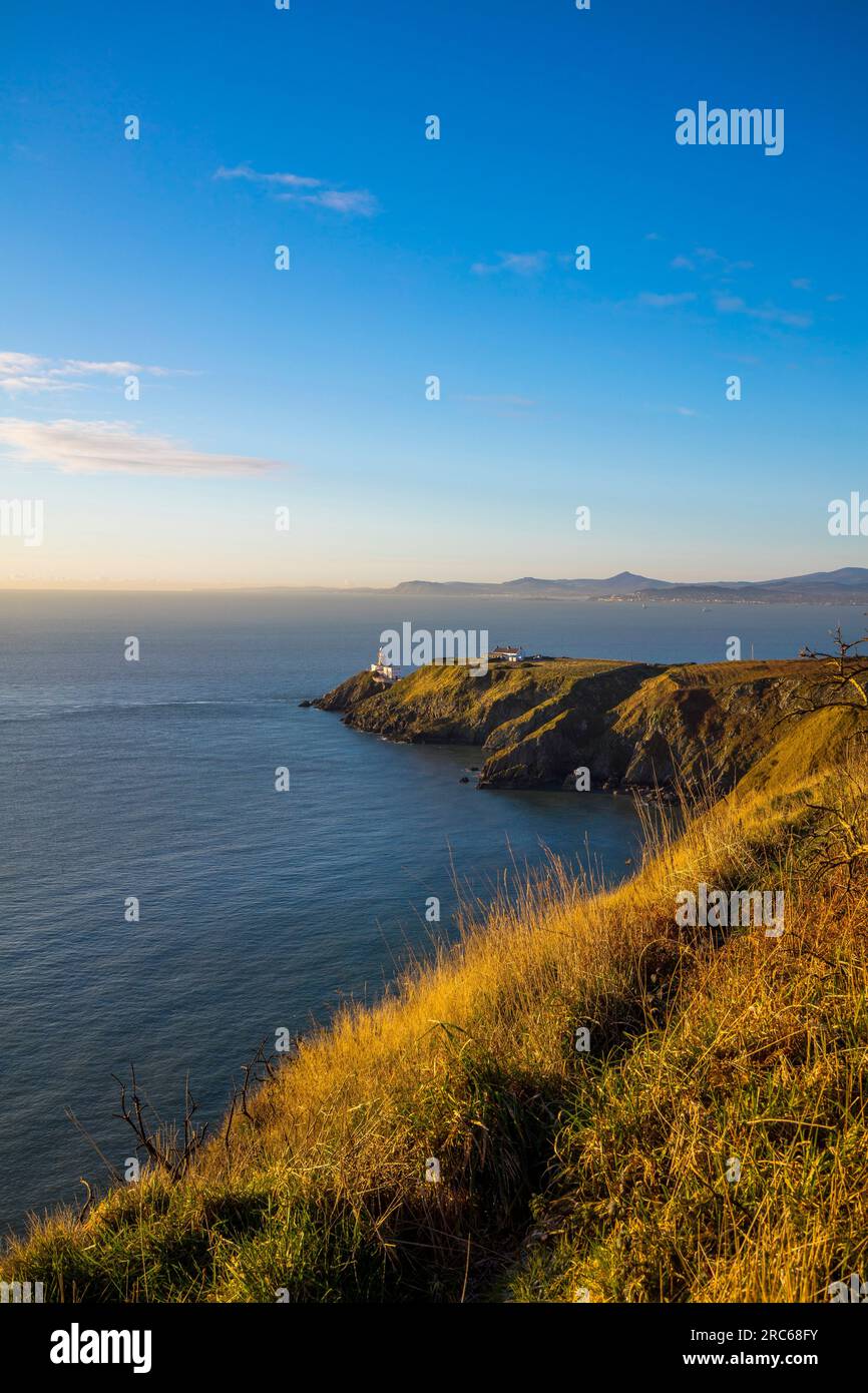 Howth. Ireland, The Baily Lighthouse Stock Photo - Alamy