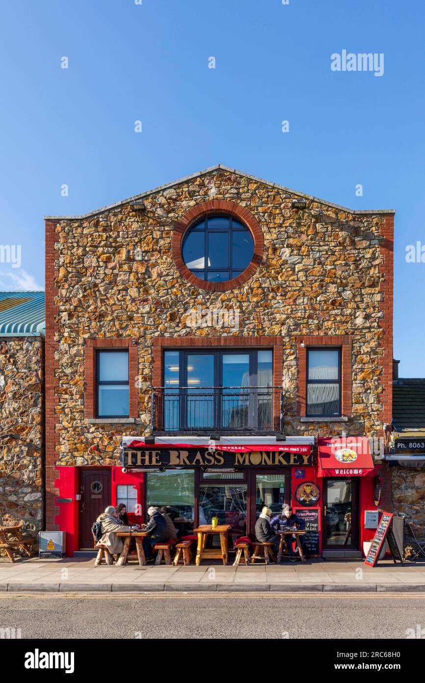 Howth, Ireland, The Brass Monkey Stock Photo Alamy