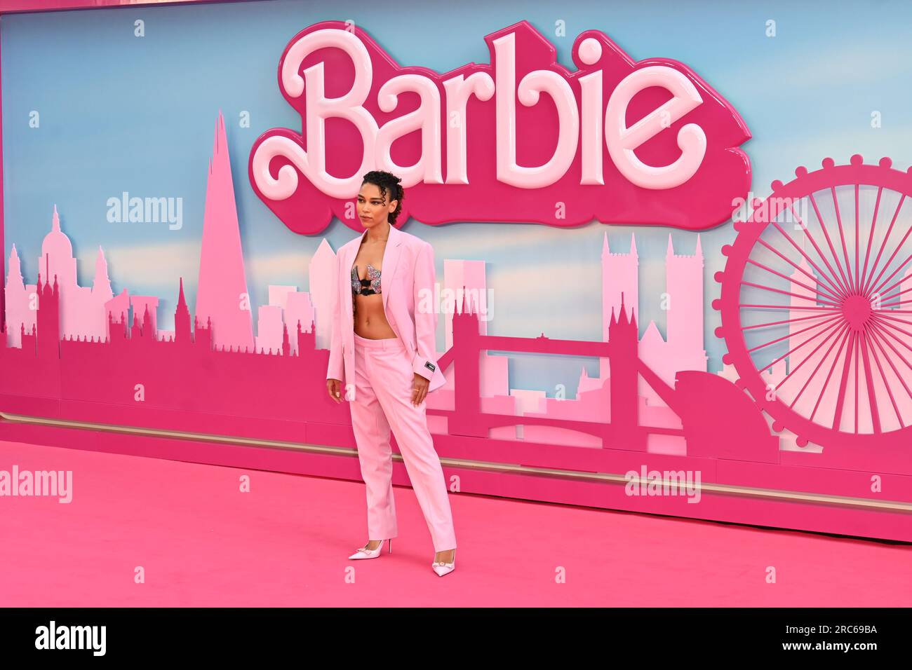 Alexandra shipp barbie hi-res stock photography and images - Alamy