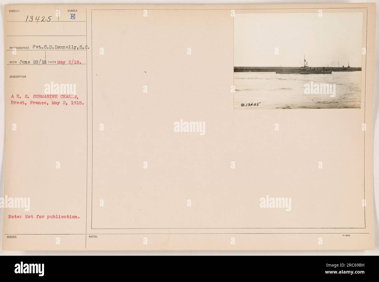 Uss submarine chaser hires stock photography and images Alamy