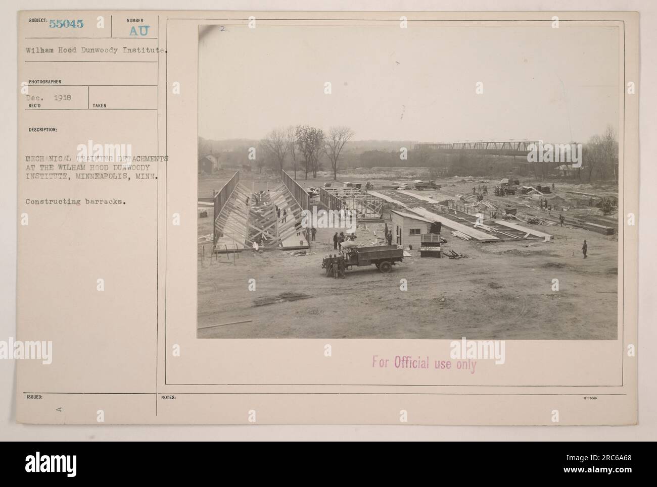 Mechanical training detachments hi-res stock photography and images - Alamy