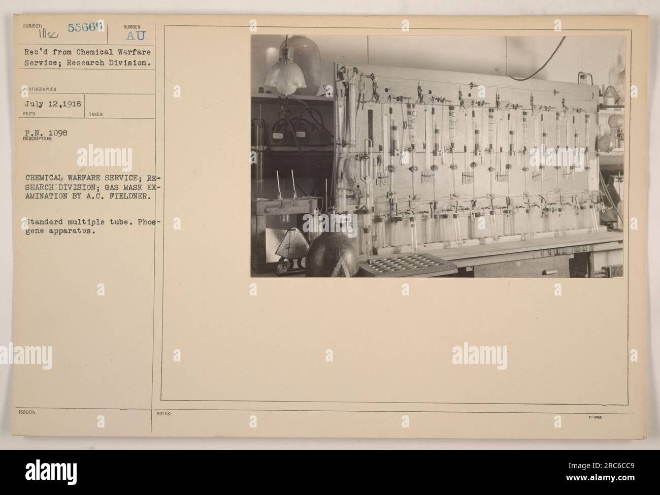 Phosgene apparatus hires stock photography and images Alamy