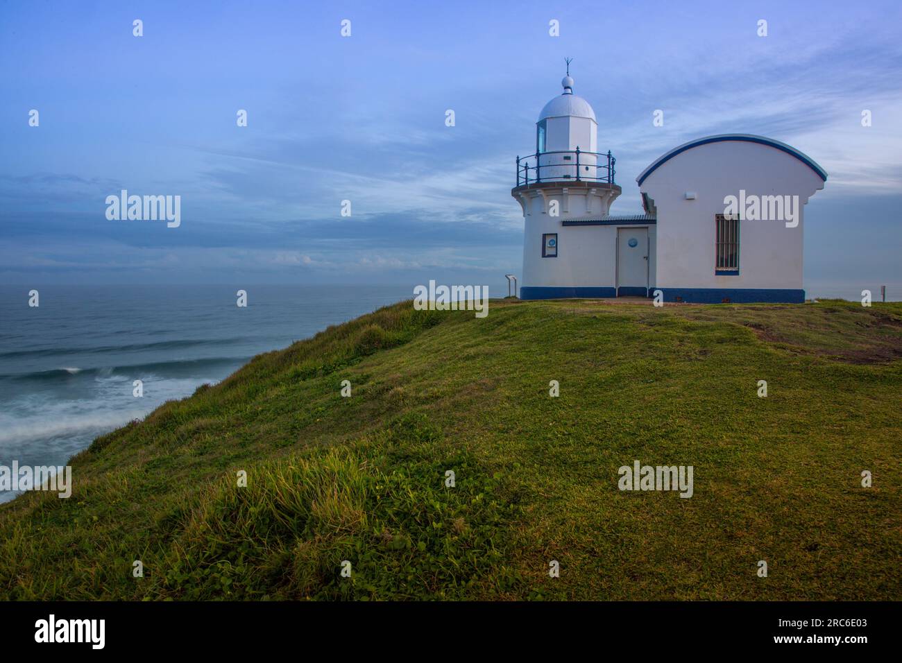 Tacking Point Lighthouse in Port Macquarie Australia Stock Photo