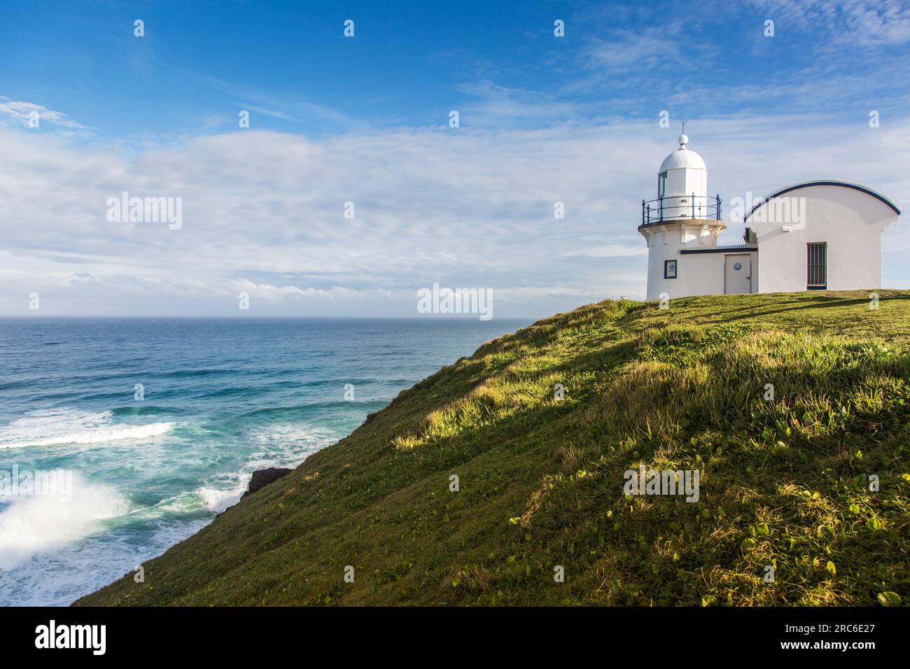 Tacking Point Lighthouse in Port Macquarie Australia Stock Photo