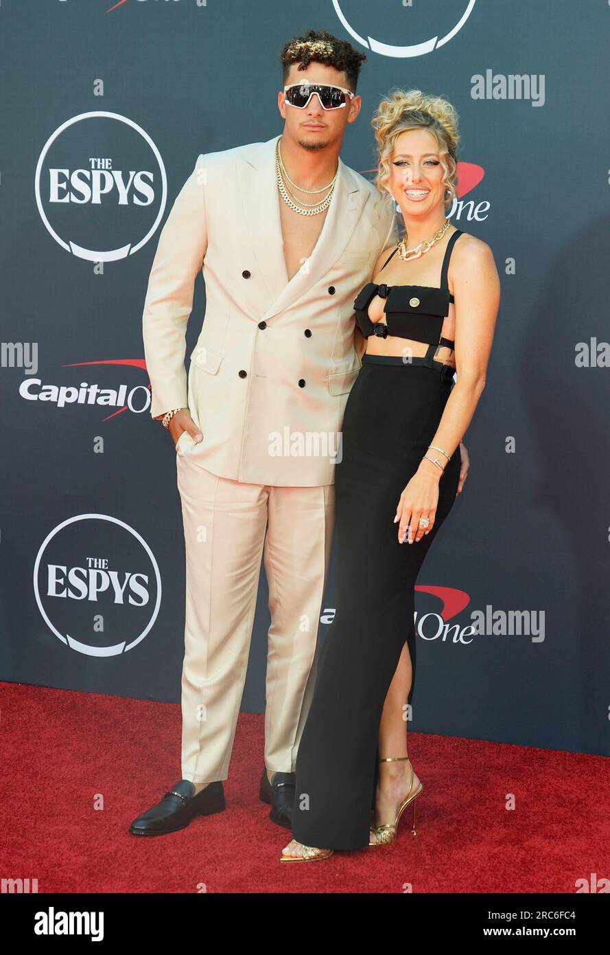 Professional NFL football player Patrick Mahomes, of the Kansas City