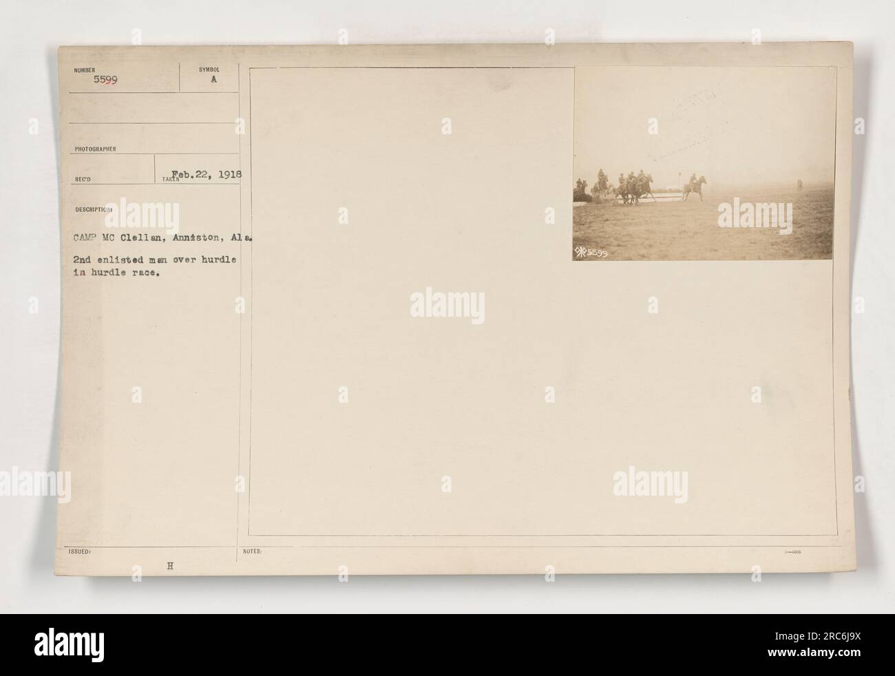 Camp mc clellan hi-res stock photography and images - Alamy