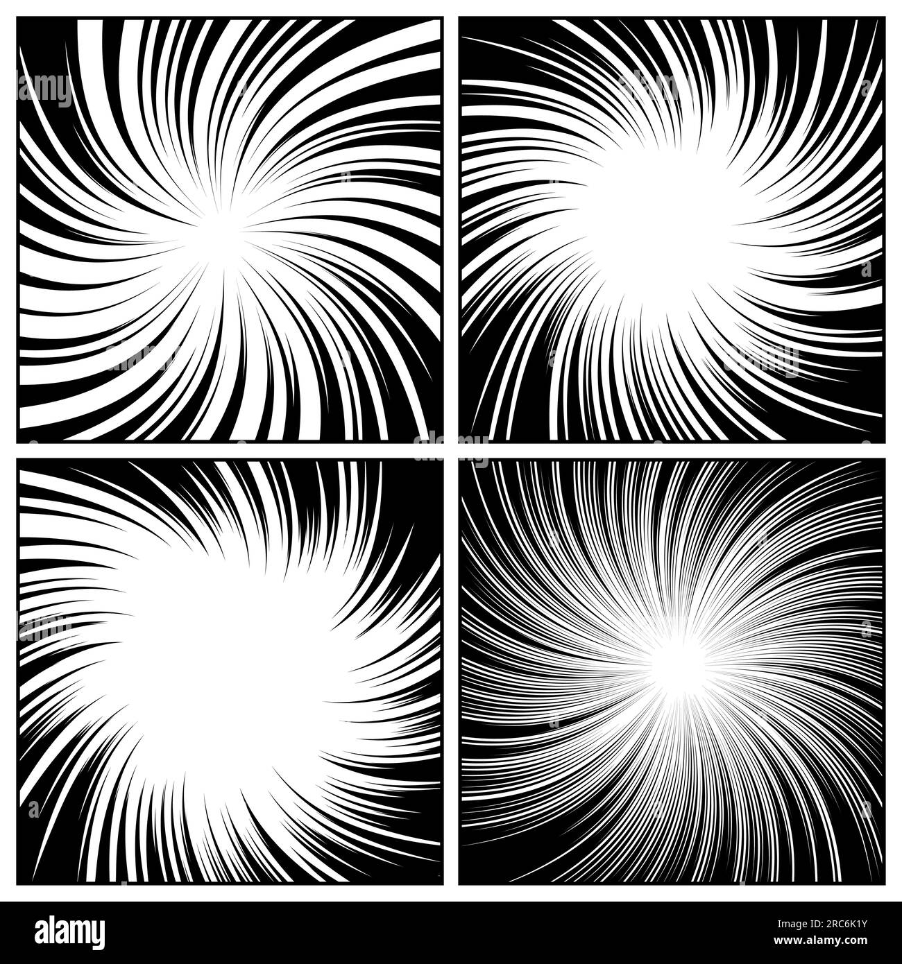 Radial motion speed lines for Manga comics or explosion drawing vector  background Stock Vector Image & Art - Alamy