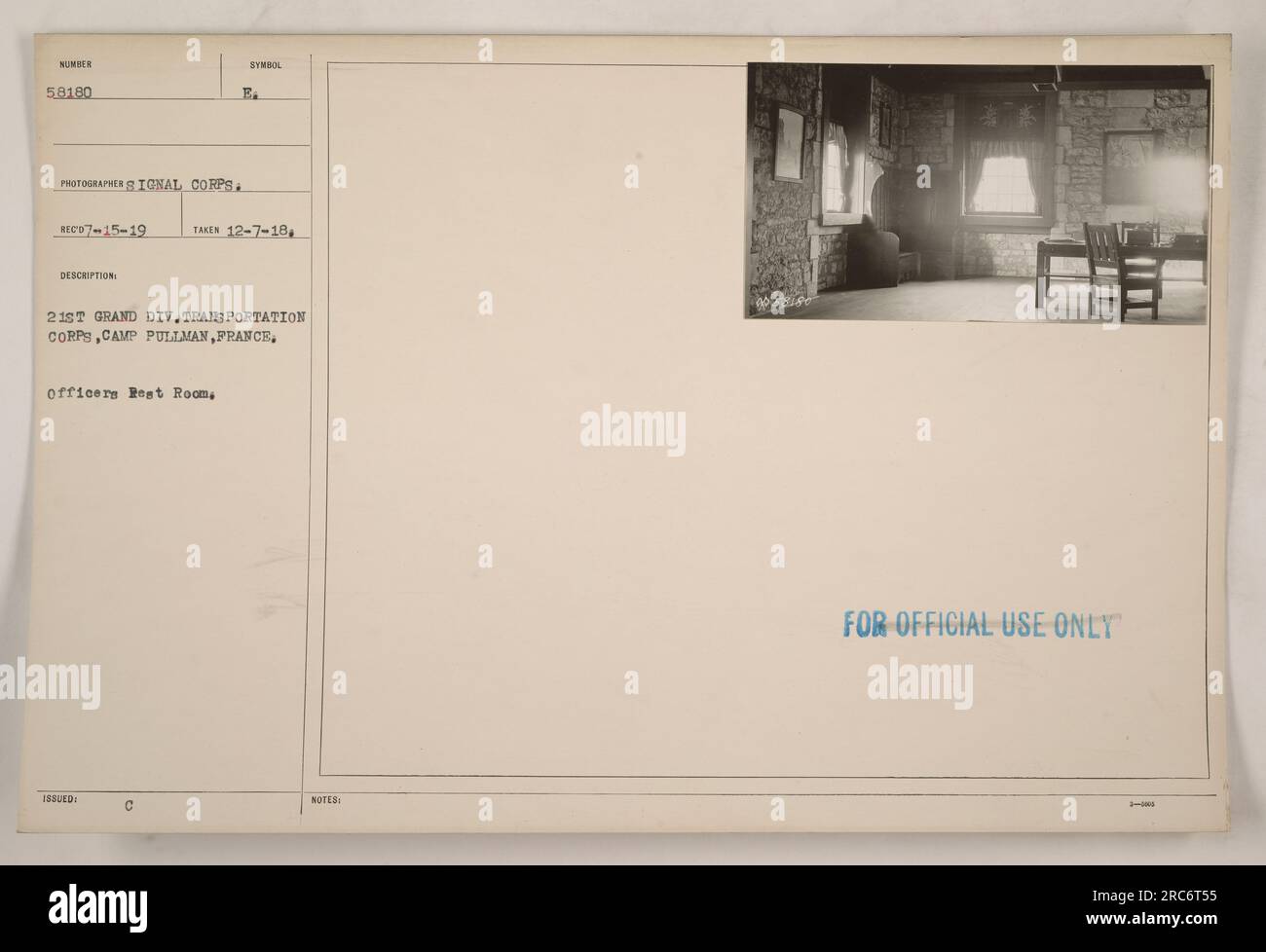 World war i rest area hi-res stock photography and images - Alamy