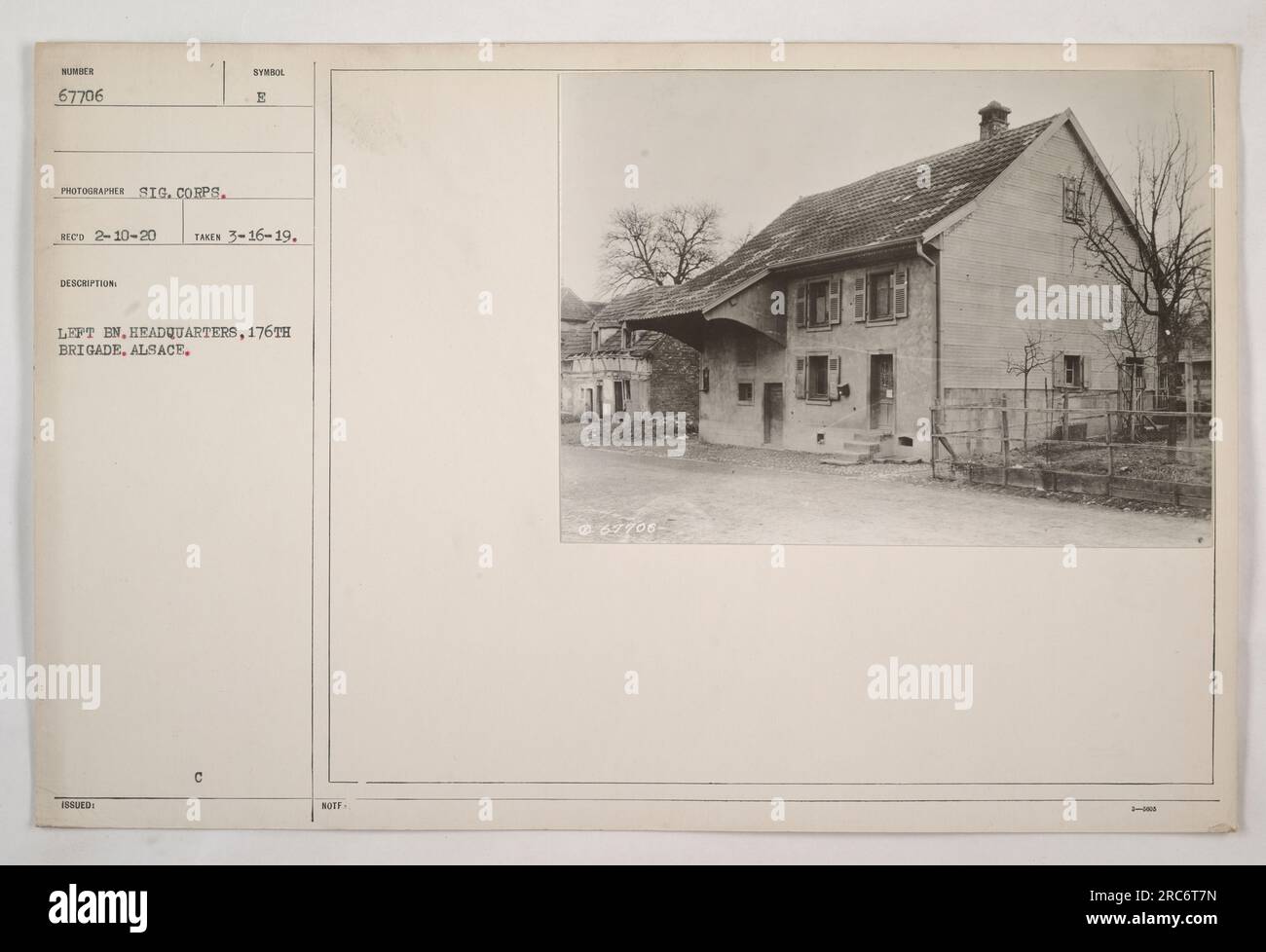 176th brigade headquarters hires stock photography and images Alamy