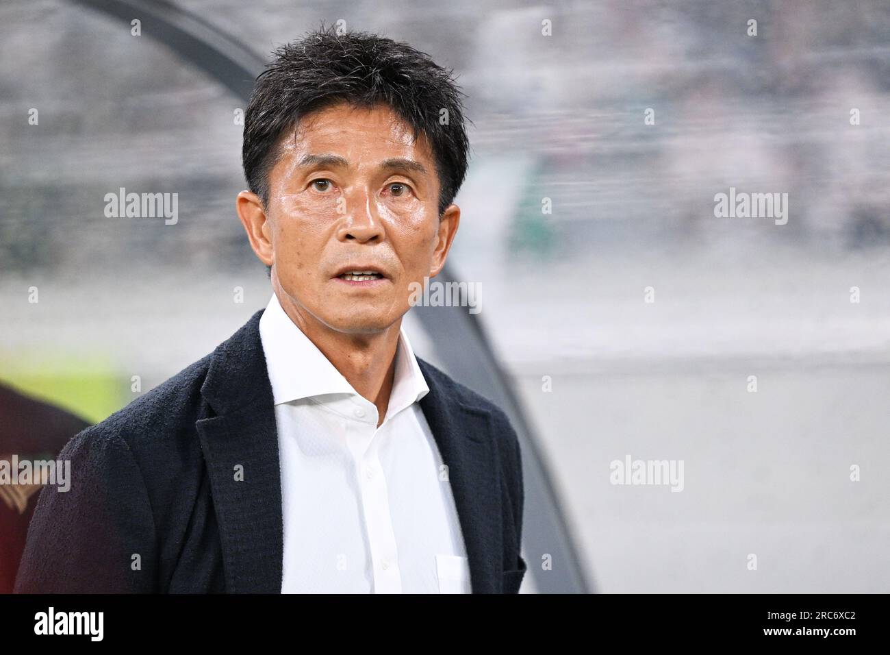 Tokyo, Japan. Credit MATSUO. 12th July, 2023. Hiroshi Jofuku (Verdy