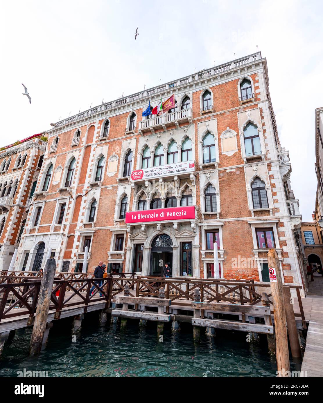 Venice biennale 2022 hi-res stock photography and images - Alamy