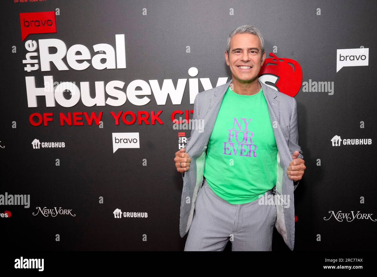 Andy Cohen attends Bravo's "The Real Housewives of New York City ...