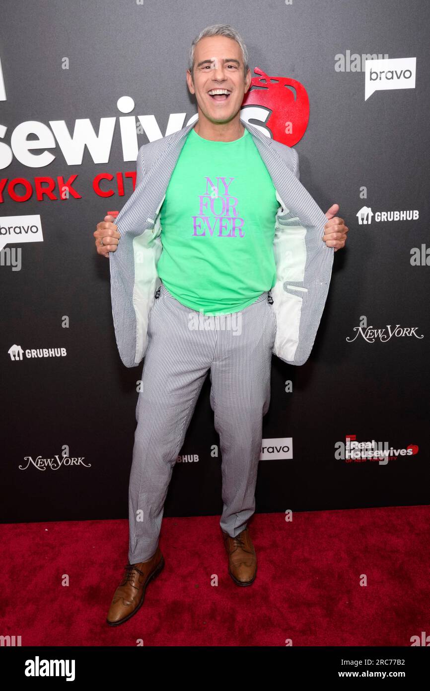 Andy Cohen attends Bravo's "The Real Housewives of New York City ...