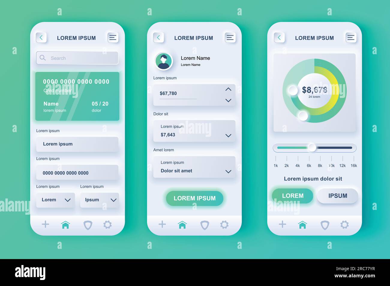 Ux flow Stock Vector Images - Alamy