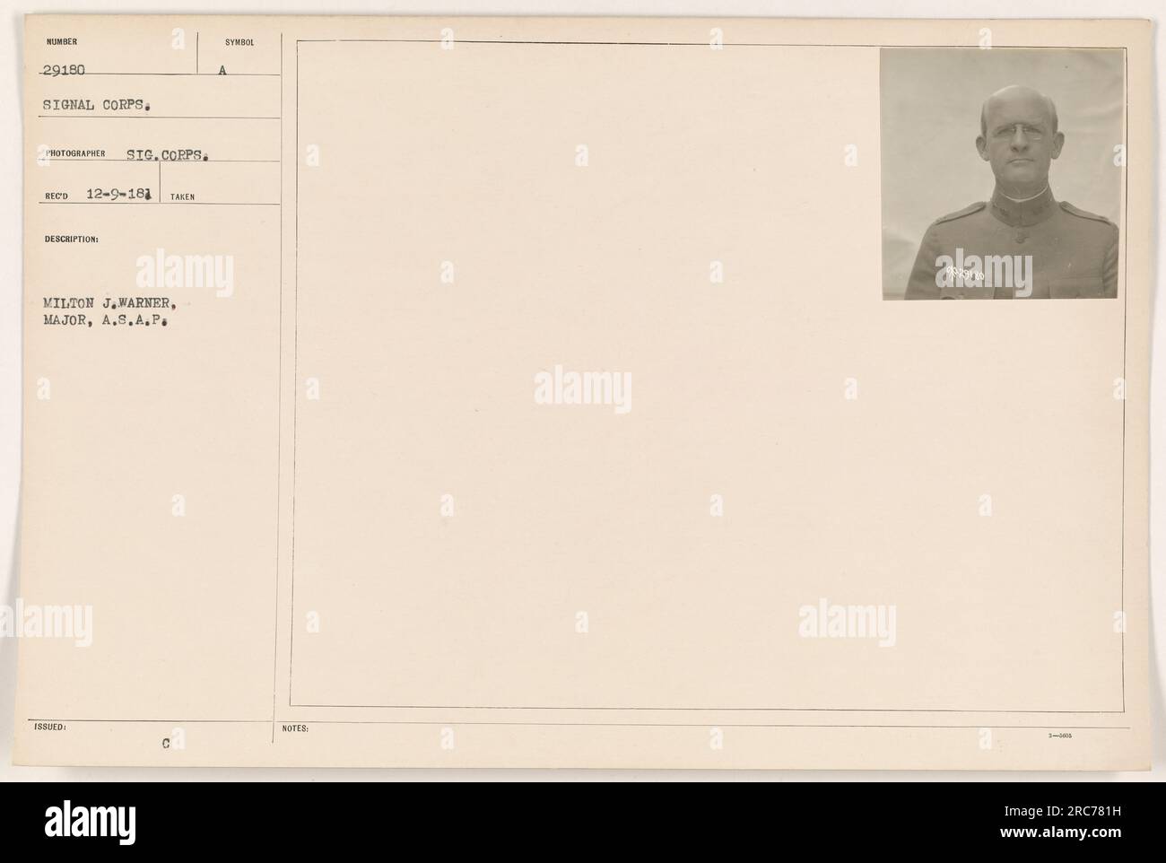 Sig signal corps hires stock photography and images Alamy