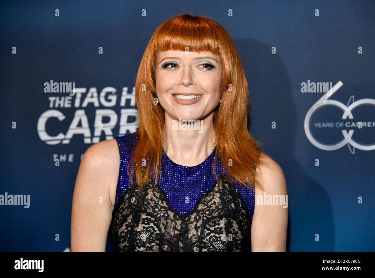 Natasha Lyonne attends the TAG Heuer Fifth Avenue Flagship store