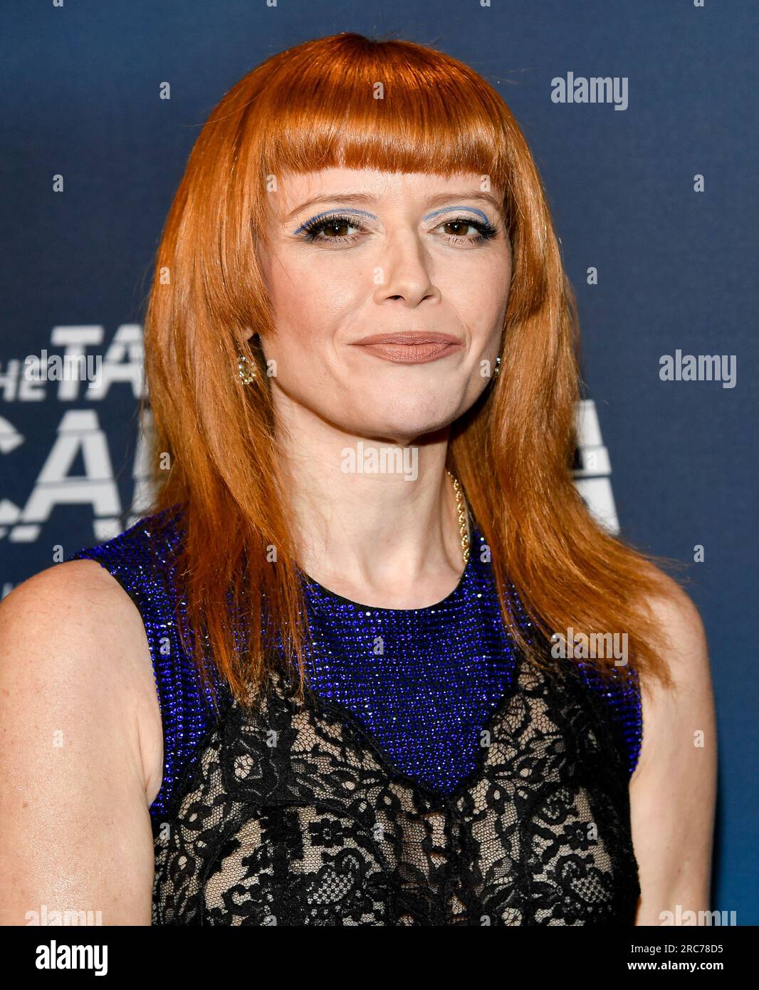 Natasha Lyonne attends the TAG Heuer Fifth Avenue Flagship store