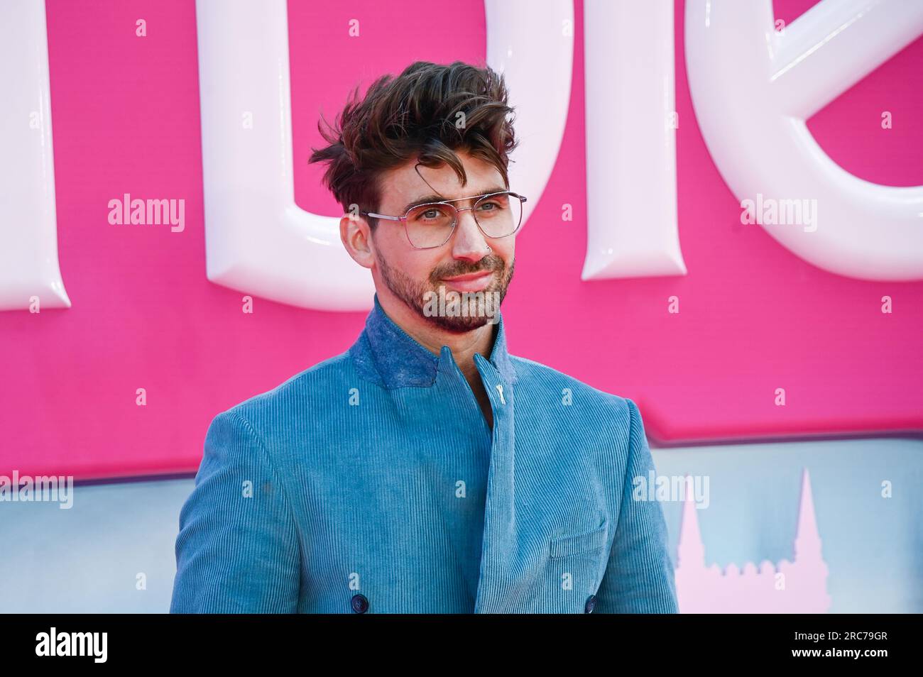 Cineworld Leicester Square, London, UK. 12th July, 2023. European premiere of Barbie, London, UK. Credit: See Li/Picture Capital/Alamy Live News Stock Photo