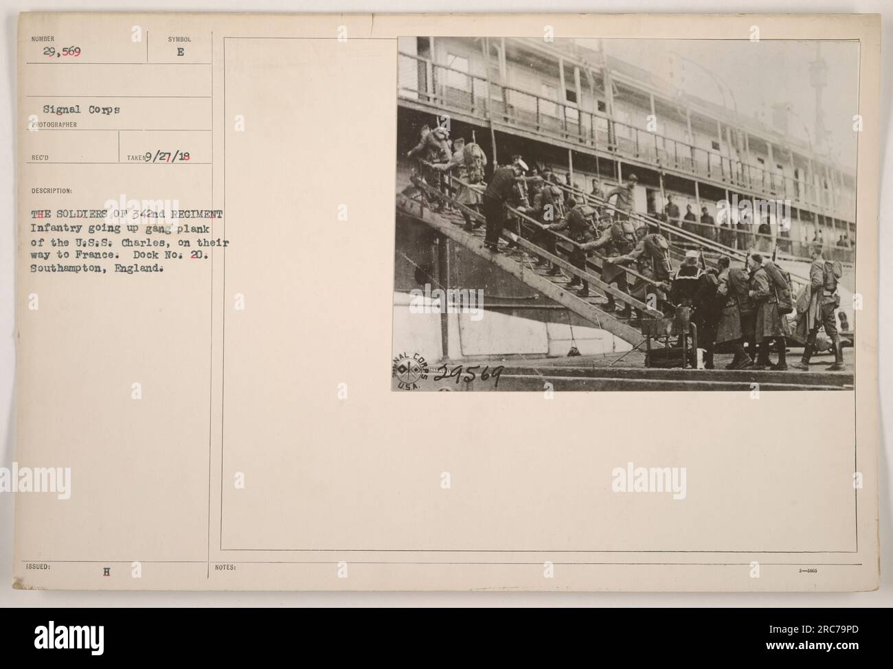 342nd regiment hires stock photography and images Alamy