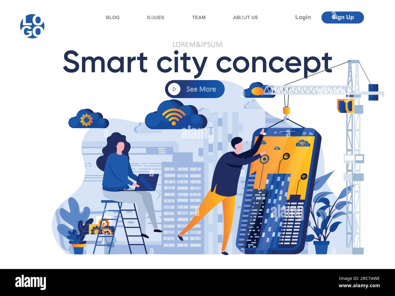 Creating things Stock Vector Images - Alamy