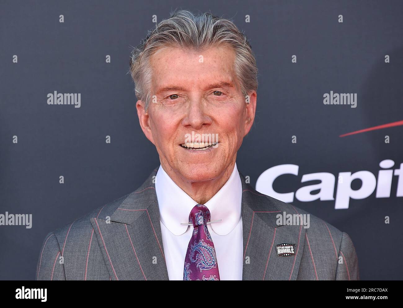 Hollywood, USA. 12th July, 2023. Michael Buffer arriving to the 2023(03)