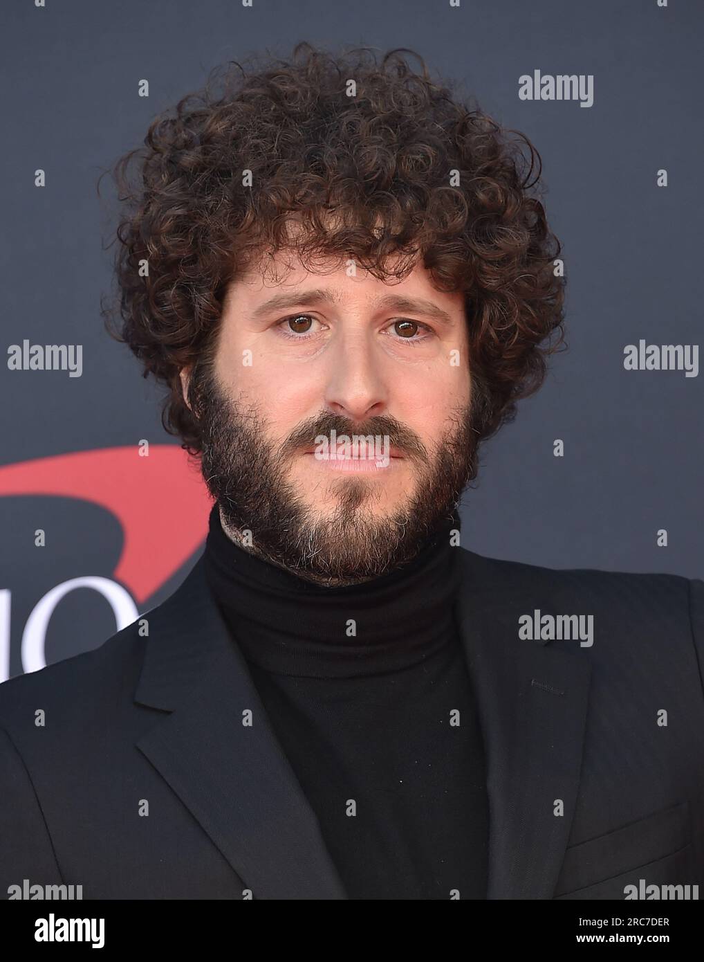 Hollywood, USA. 12th July, 2023. David Burd aka Lil Dicky arriving to