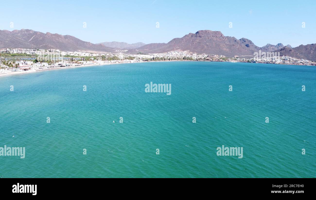DRONE PHOTOGRAPHY IN GUAYMAS SONORA MEXICO Stock Photo Alamy