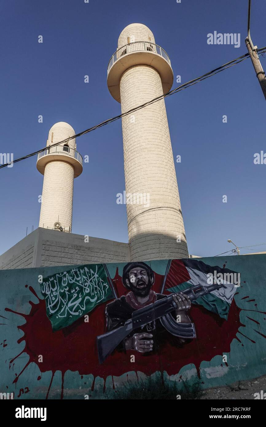 Tseelim, Israel. 12th July, 2023. The Tseelim IDF Urban Warfare ...