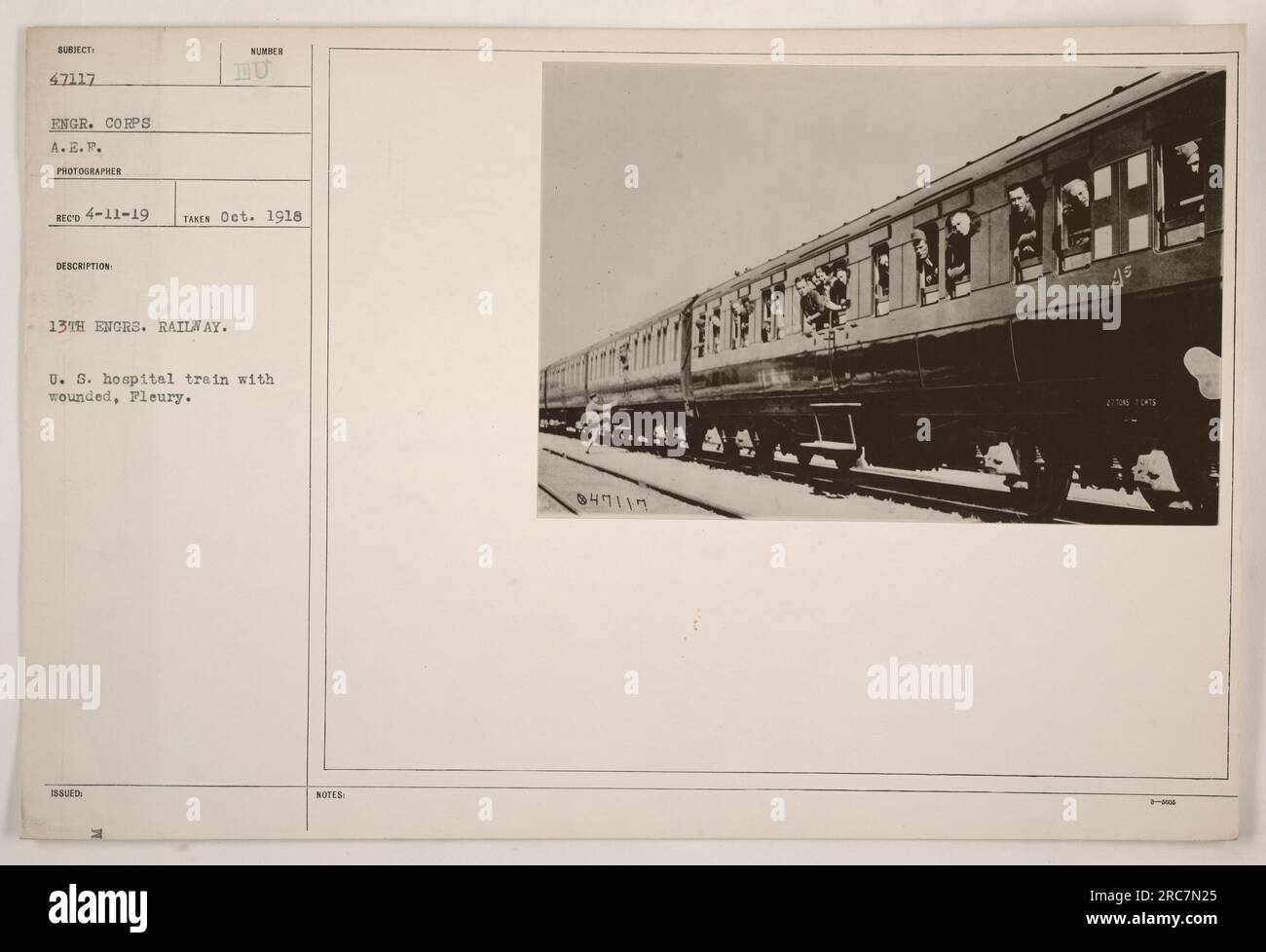 World war one hospital train hi-res stock photography and images - Alamy