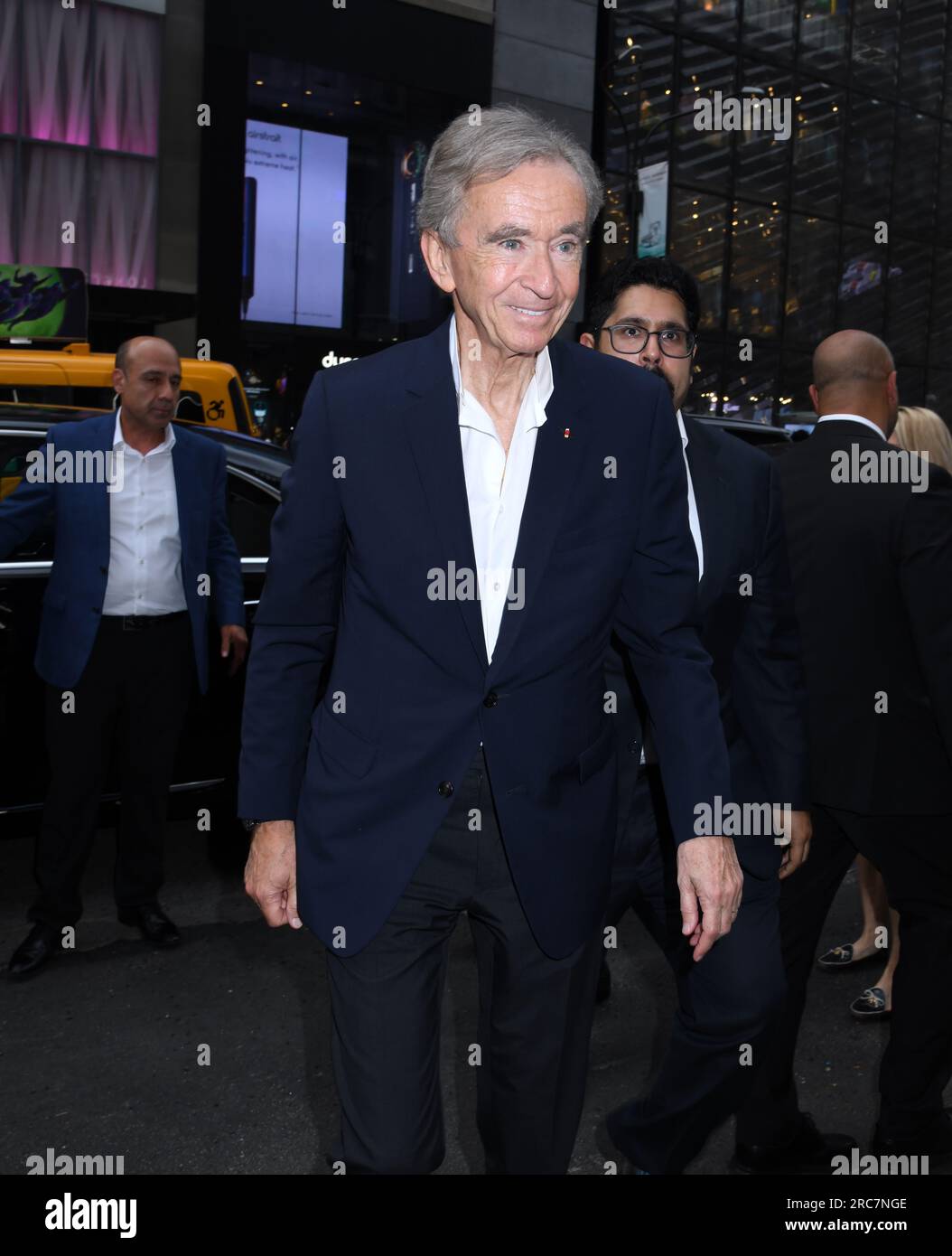 Karl lagerfeld and bernard arnault hi-res stock photography and images -  Alamy