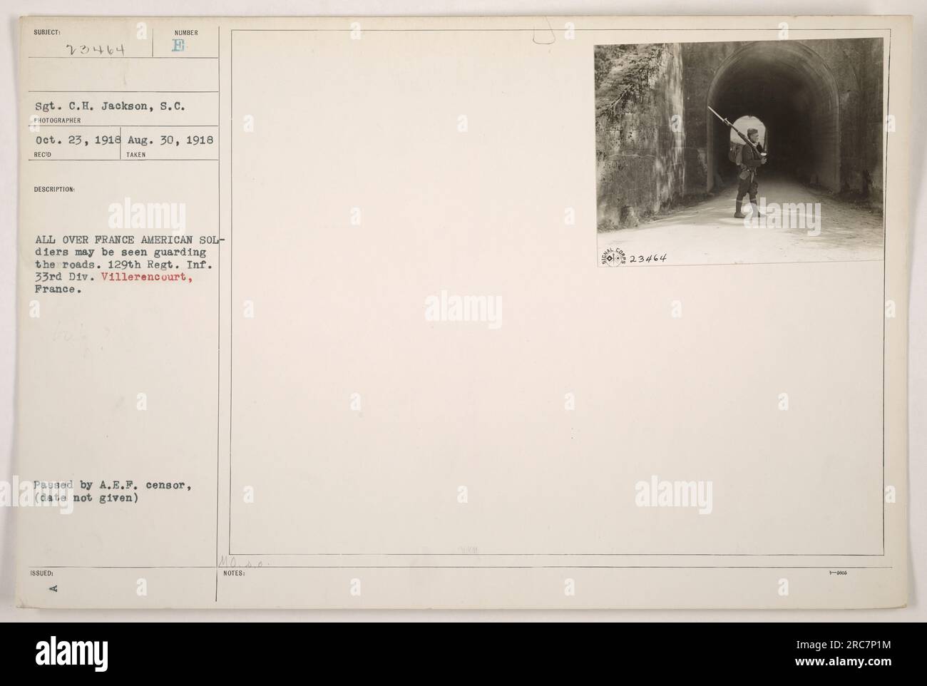 129th infantry hires stock photography and images Alamy