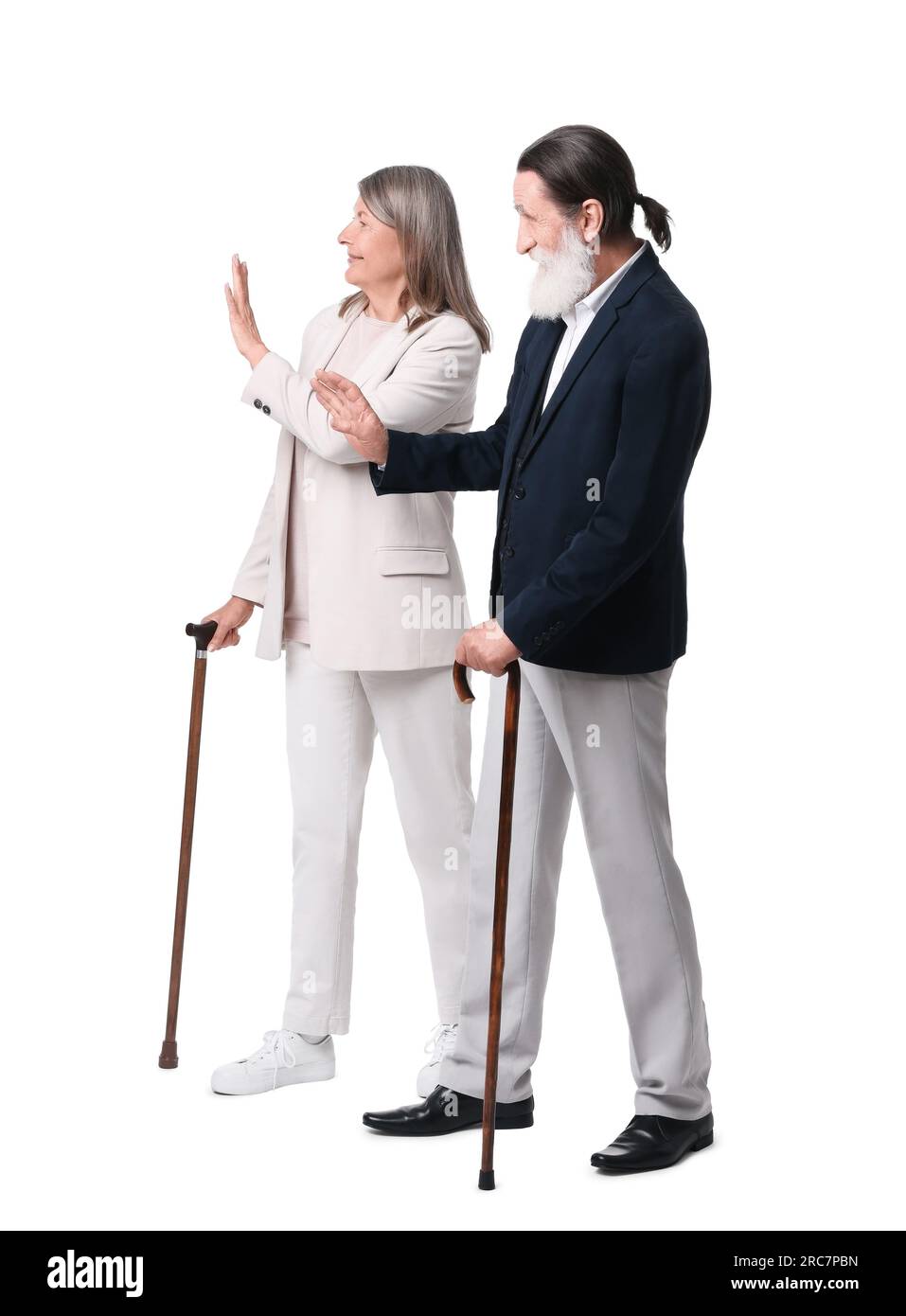 Man walking hi hi-res stock photography and images - Alamy
