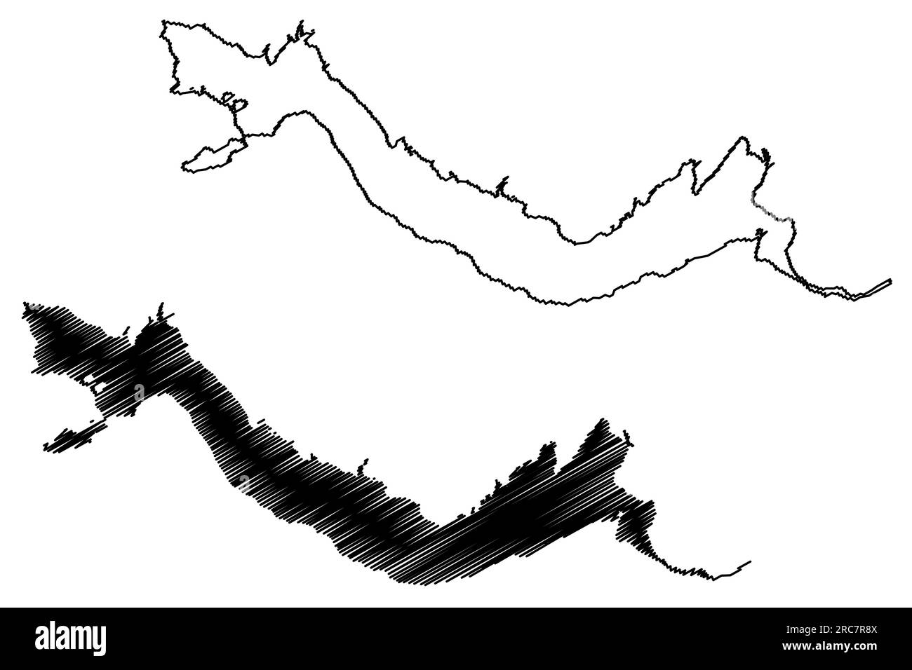 Mossyrock map Black and White Stock Photos & Images Alamy