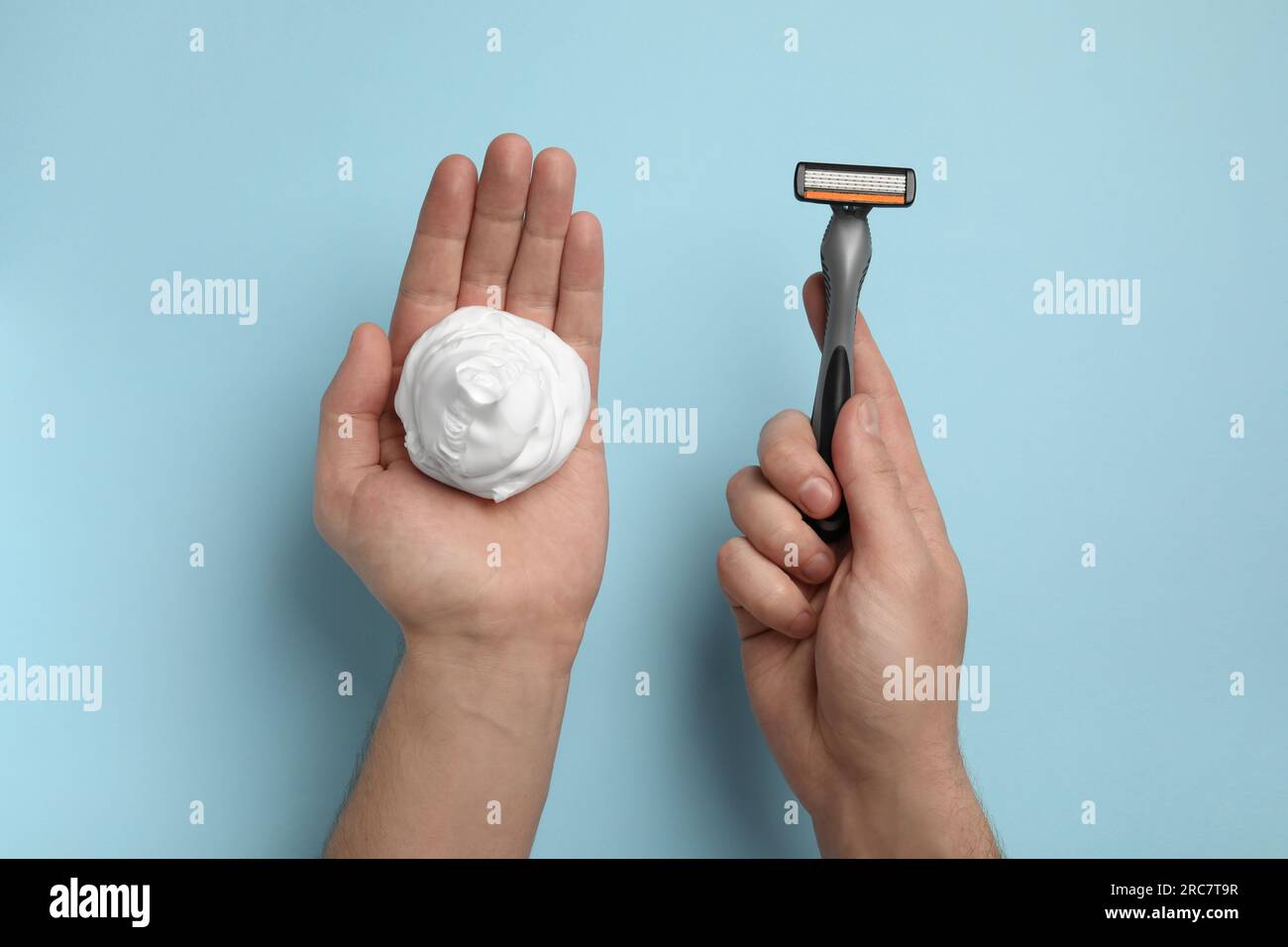 Styrofoam Razor Soapy razor hi-res stock photography and images - Alamy