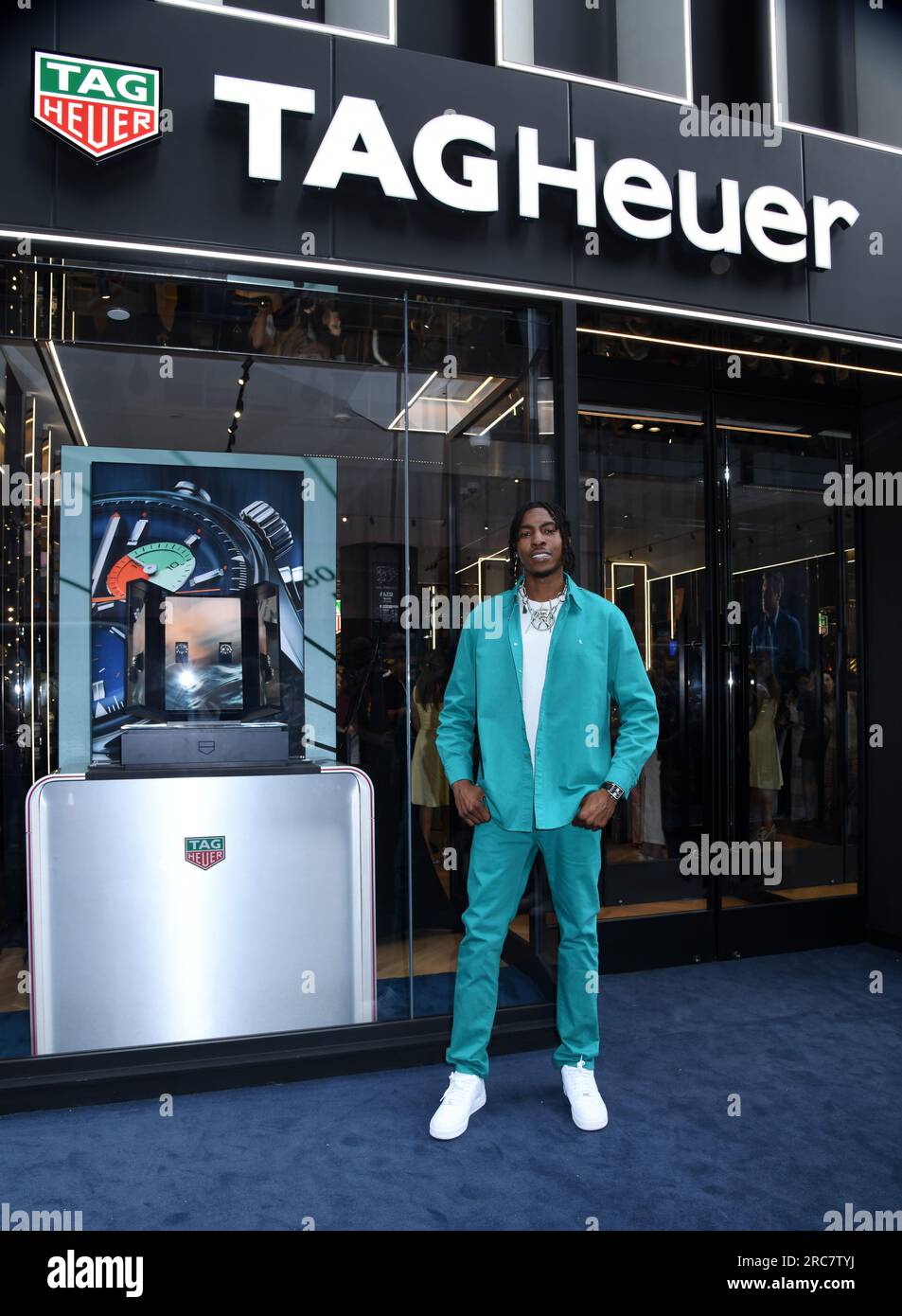 July 12 2023 New York New York USA Wesley Iwundu attends the