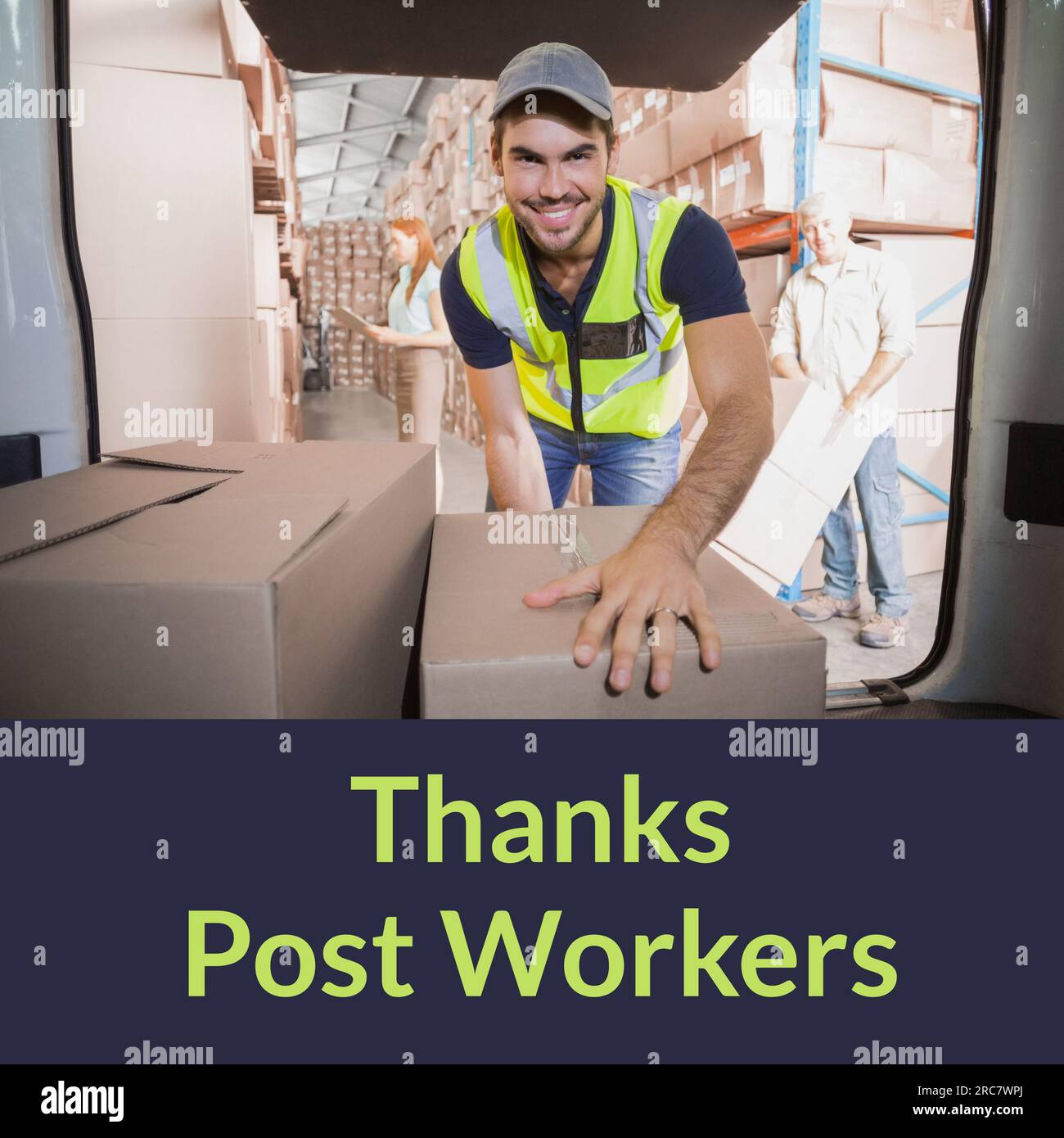 Post workers hires stock photography and images Alamy