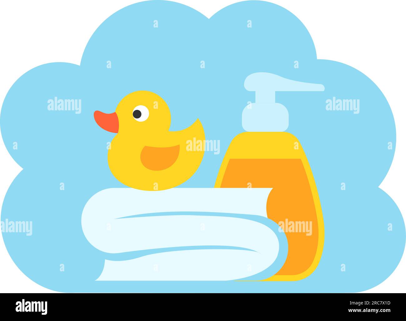Bathroom Items Vector Design Element Stock Vector Image Art Alamy