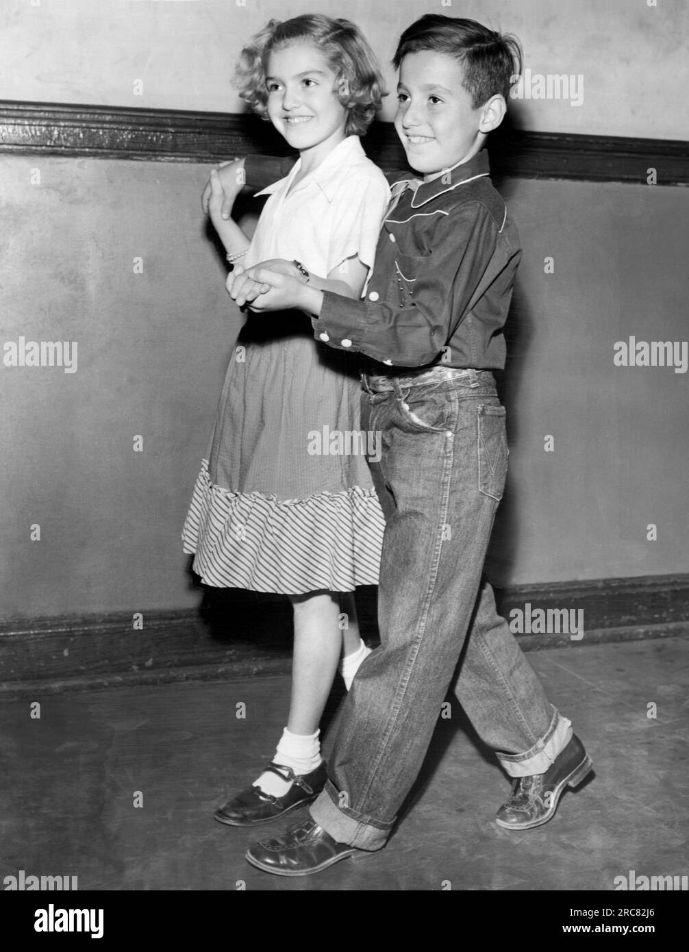 Chicago illinois october 23 1953 third graders at the coonley school