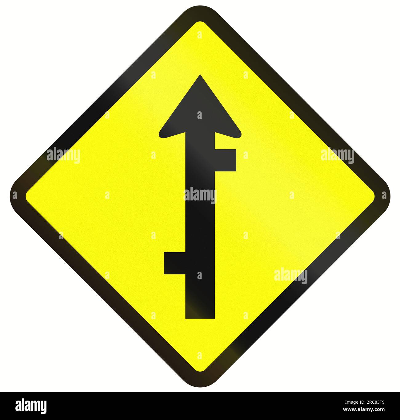 Traffic intersection aerial Cut Out Stock Images & Pictures Alamy