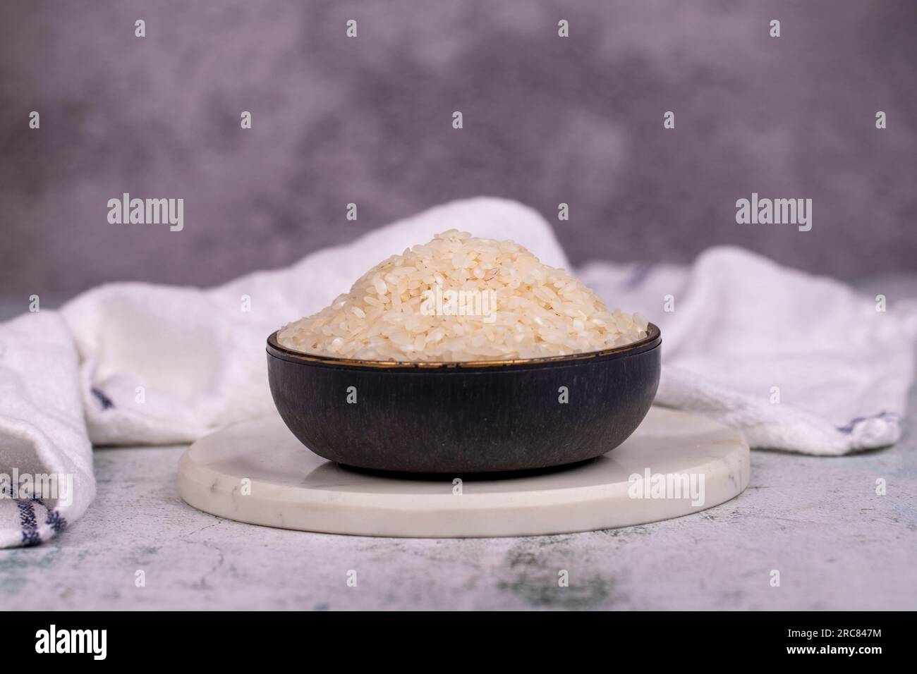 Top view dry uncooked hi-res stock photography and images - Alamy