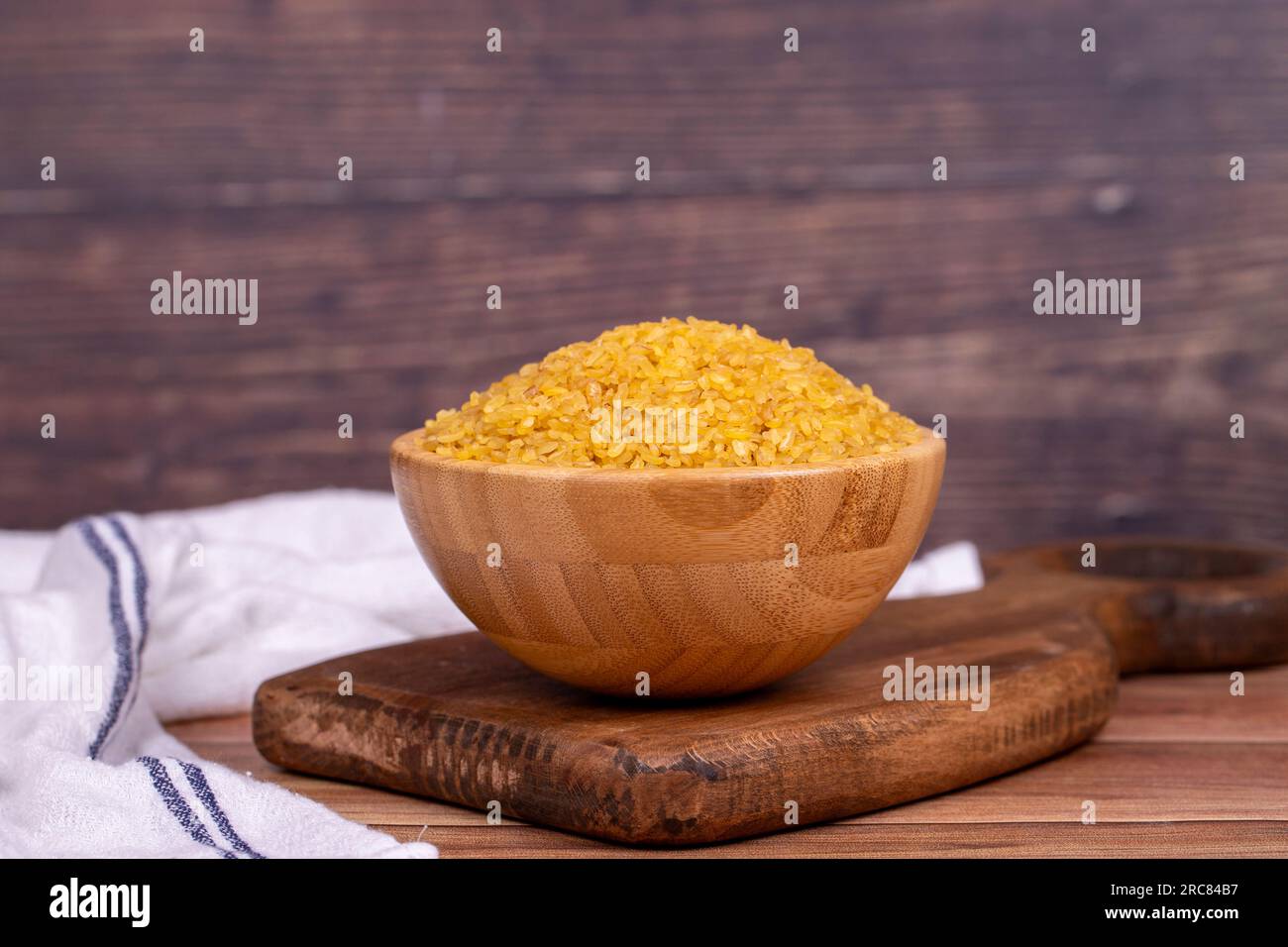 Bulgur wheat grain grains hi-res stock photography and images - Alamy