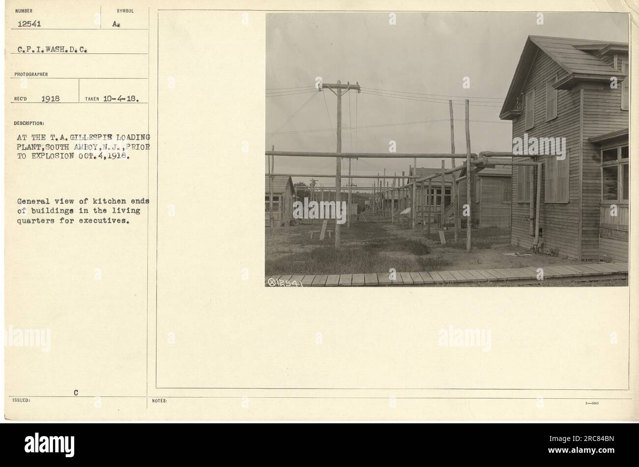 T a gillespie loading plant hi-res stock photography and images - Alamy